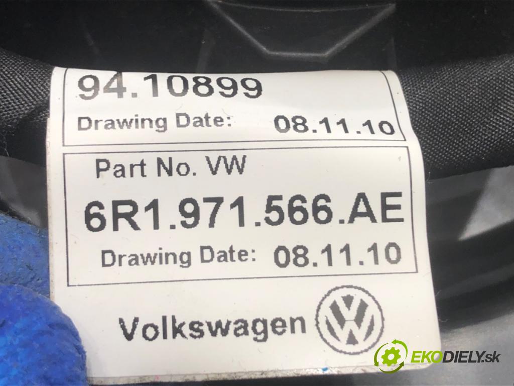 SEAT IBIZA IV liftback 2016 81 kW 1.0 TSI 999 topení 6R1971566AE