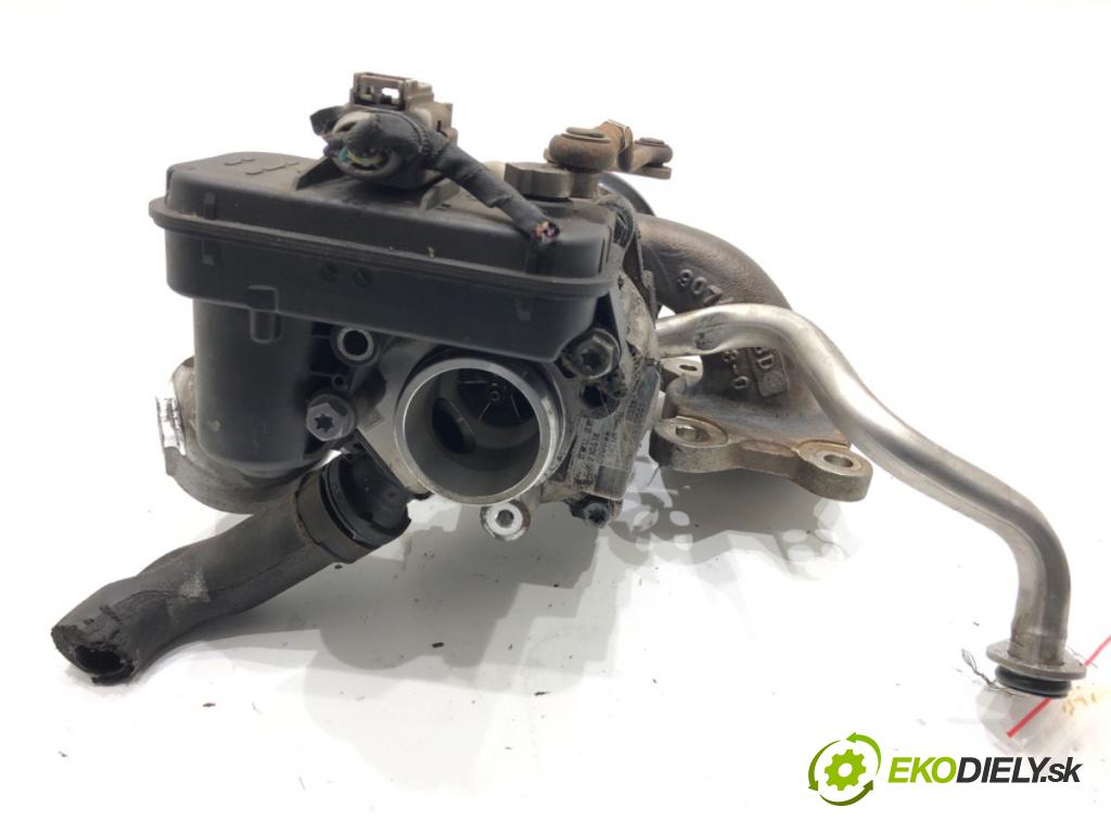 SEAT IBIZA IV liftback 2016 81 kW 1.0 TSI 999 turbo 04C145702D (Kompletní turbodmychadlo)
