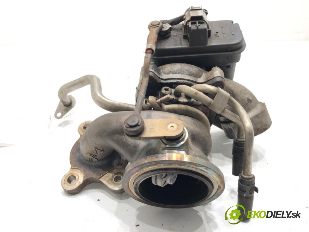 SEAT IBIZA IV liftback 2016 81 kW 1.0 TSI 999 turbo 04C145702D (Kompletní turbodmychadlo)