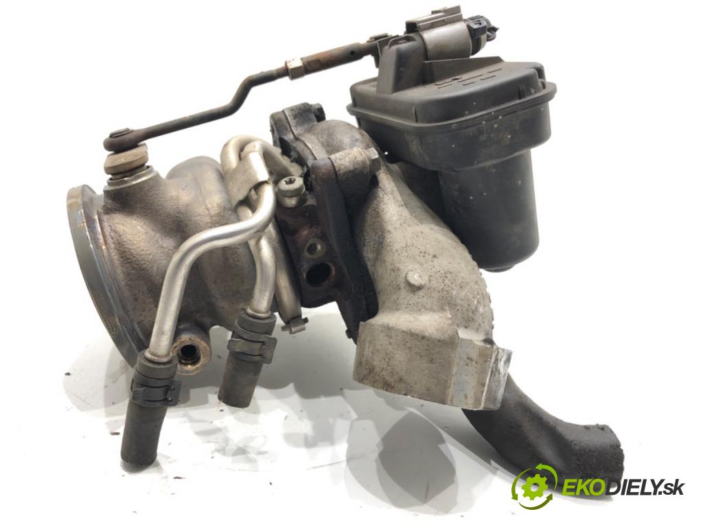 SEAT IBIZA IV liftback 2016 81 kW 1.0 TSI 999 turbo 04C145702D (Kompletní turbodmychadlo)