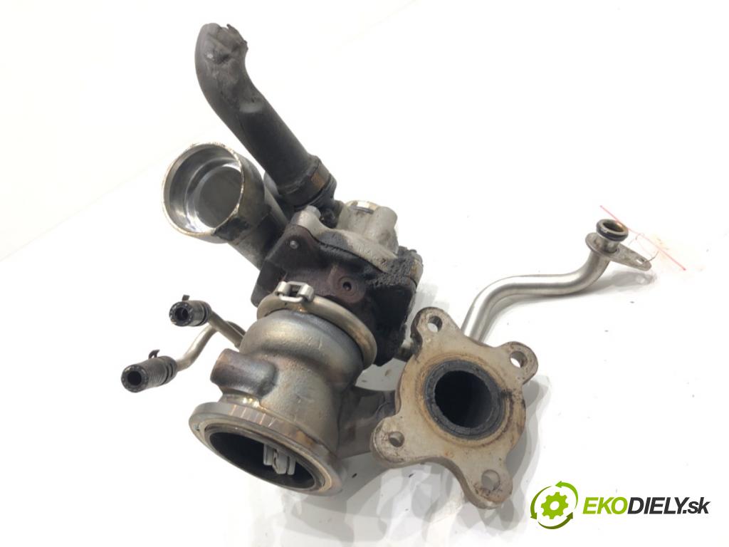 SEAT IBIZA IV liftback 2016 81 kW 1.0 TSI 999 turbo 04C145702D (Kompletní turbodmychadlo)