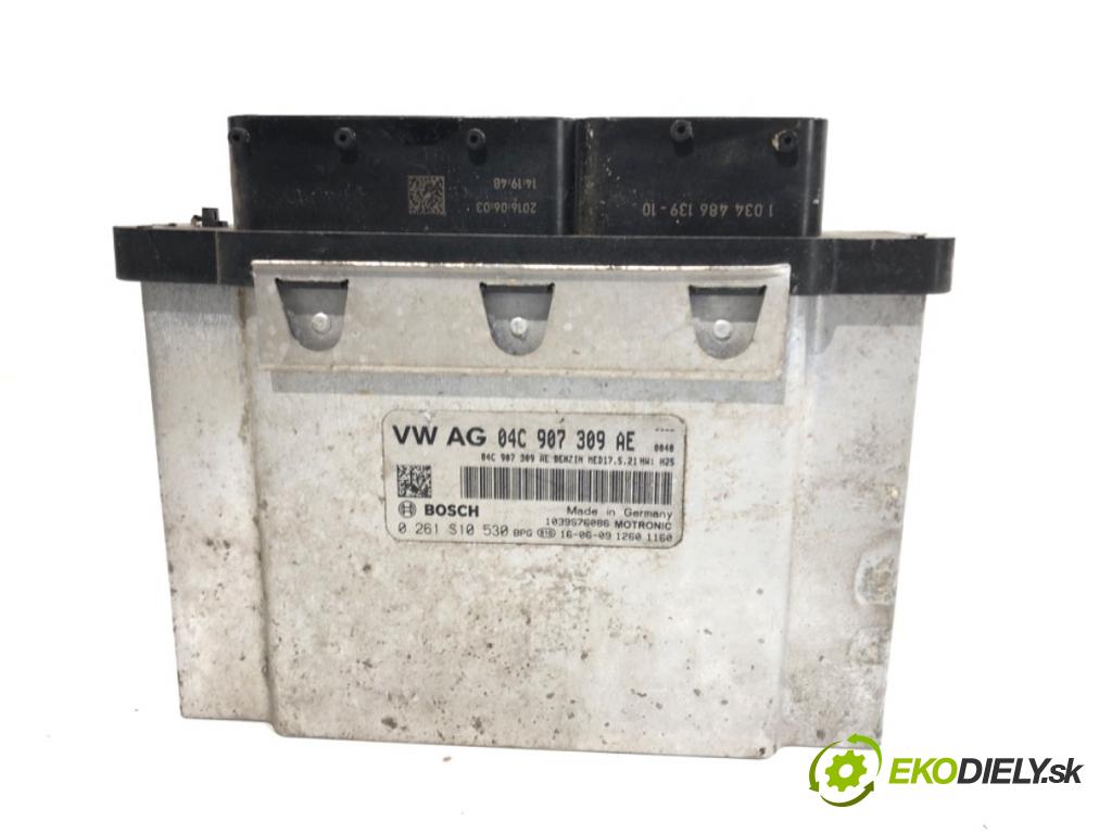 SEAT IBIZA IV liftback 2016 81 kW 1.0 TSI 999 riadiaca jednotka Motor 04C907309AE (Riadiaca jednotka)