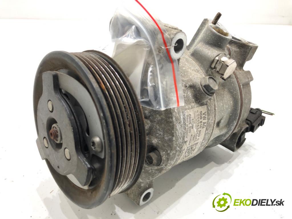 SEAT IBIZA IV liftback 2016 81 kW 1.0 TSI 999 Kompresor klimatizácie 5Q0816803C (Kompresor klimatizácie)