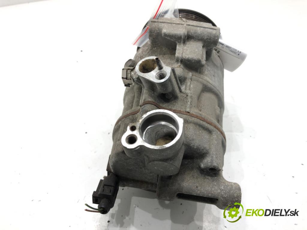 SEAT IBIZA IV liftback 2016 81 kW 1.0 TSI 999 Kompresor klimatizácie 5Q0816803C (Kompresor klimatizácie)