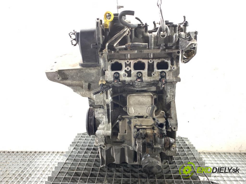 SEAT IBIZA IV liftback 2016 81 kW 1.0 TSI 999 motor CHZ (Motor)