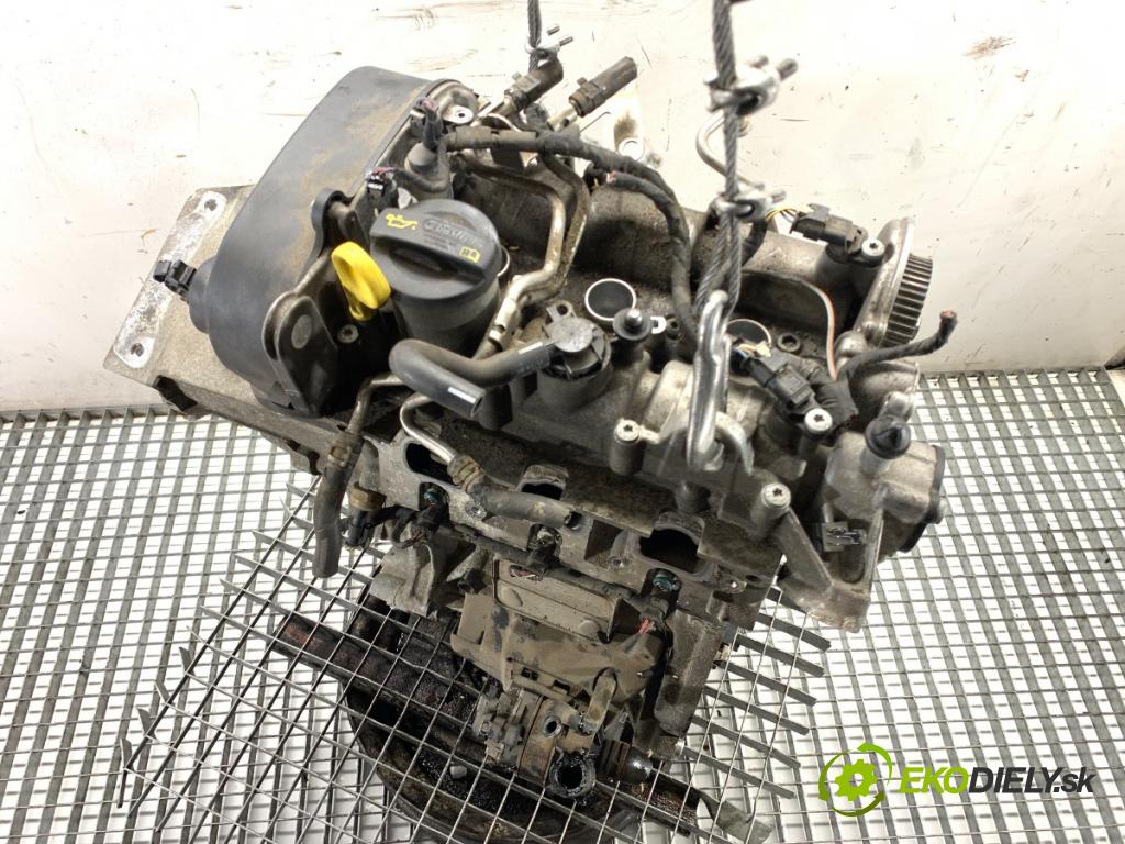 SEAT IBIZA IV liftback 2016 81 kW 1.0 TSI 999 motor CHZ (Motor)