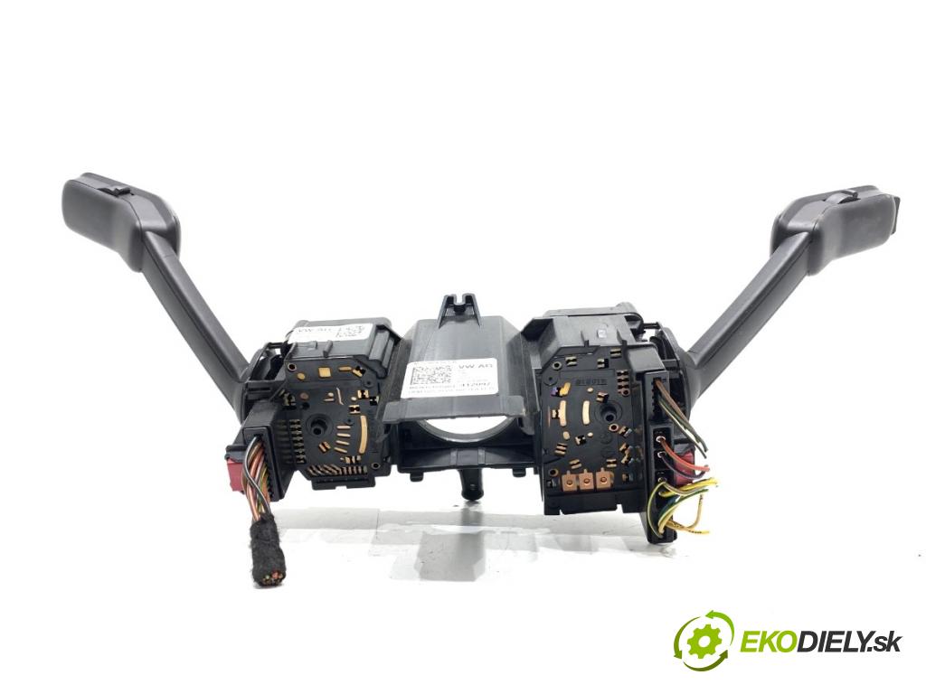 SEAT IBIZA IV liftback 2016 81 kW 1.0 TSI 999 Prepínač kombinovaný 6C0953501B (Prepínacie páčky pod volantom)