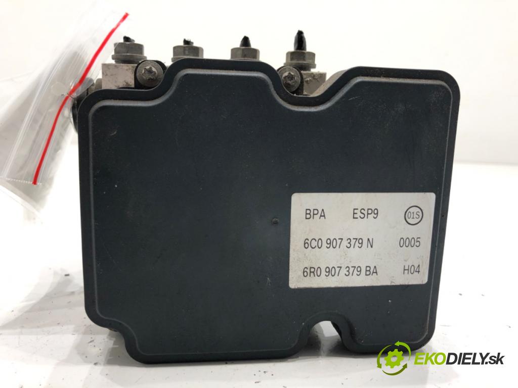 SEAT IBIZA IV liftback 2016 81 kW 1.0 TSI 999 Pumpa ABS 6C0907379N (Pumpa ABS)