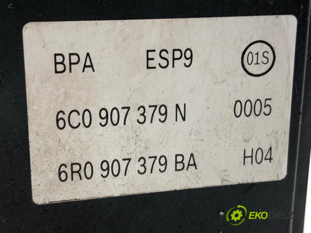 SEAT IBIZA IV liftback 2016 81 kW 1.0 TSI 999 Pumpa ABS 6C0907379N (Pumpa ABS)