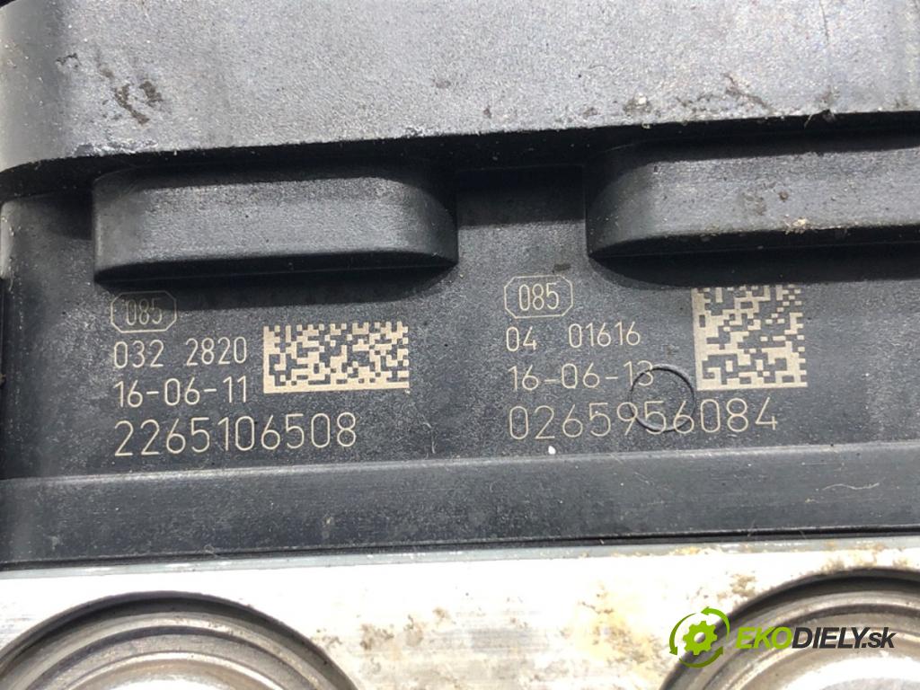 SEAT IBIZA IV liftback 2016 81 kW 1.0 TSI 999 Pumpa ABS 6C0907379N (Pumpa ABS)