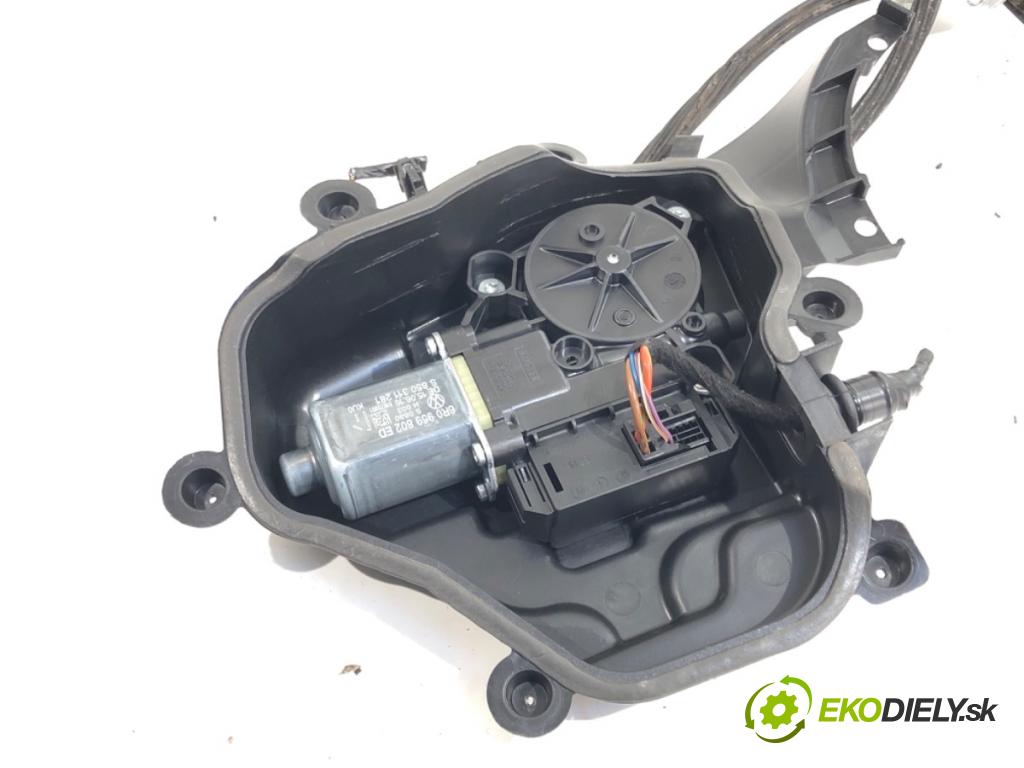 SEAT IBIZA IV liftback 2016 81 kW 1.0 TSI 999 mechanismus okna pravý přední část 6R0959802ED