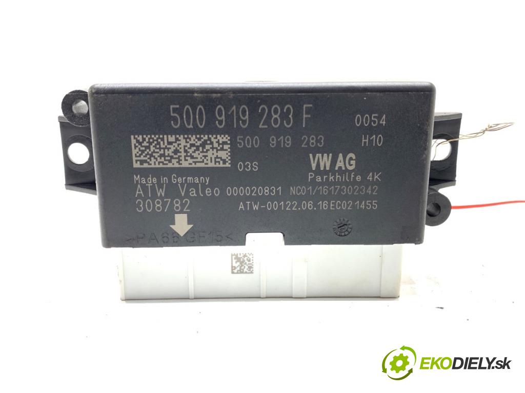 SEAT IBIZA IV liftback 2016 81 kW 1.0 TSI 999 Modul PDC 5Q0919283F (Riadiaca jednotka ostatné)