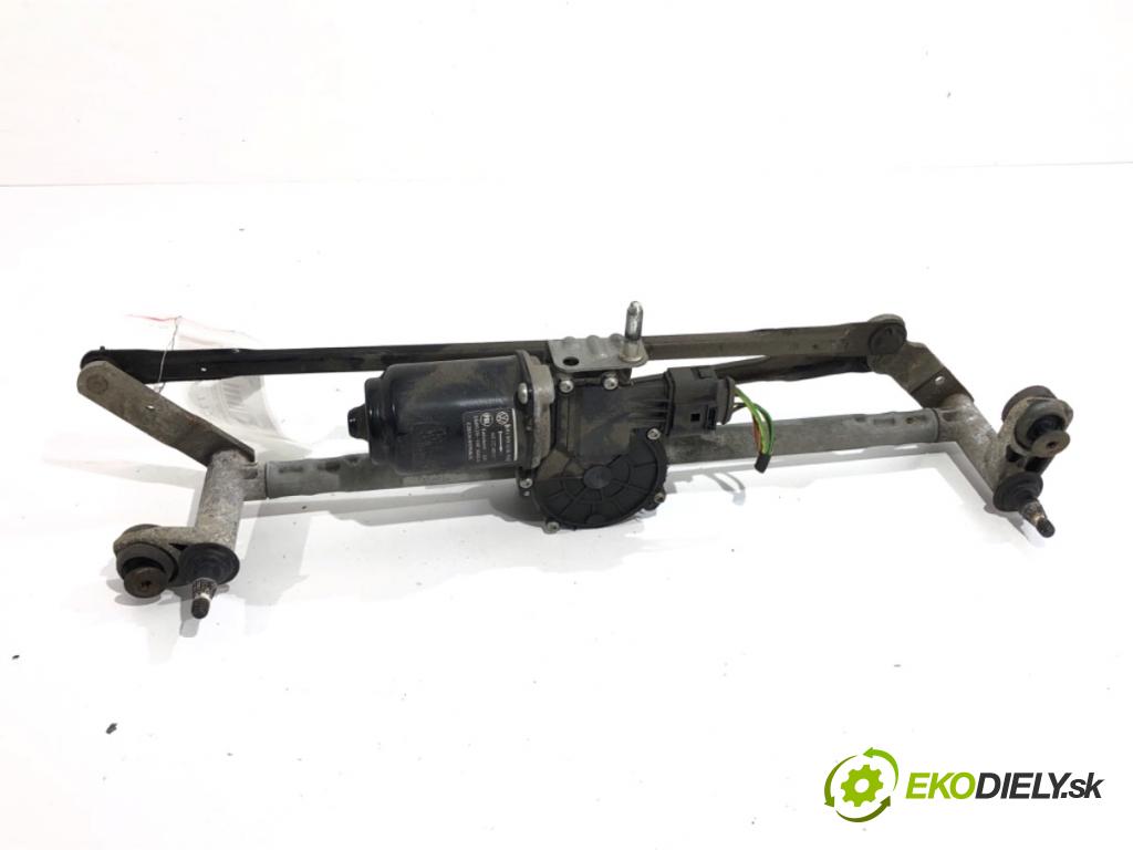 SEAT IBIZA IV liftback 2016 81 kW 1.0 TSI 999 Mechanizmus stieračov predný 6R1955113A (Motorček stieračov predný)