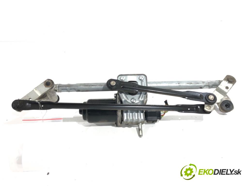 SEAT IBIZA IV liftback 2016 81 kW 1.0 TSI 999 Mechanizmus stieračov predný 6R1955113A (Motorček stieračov predný)