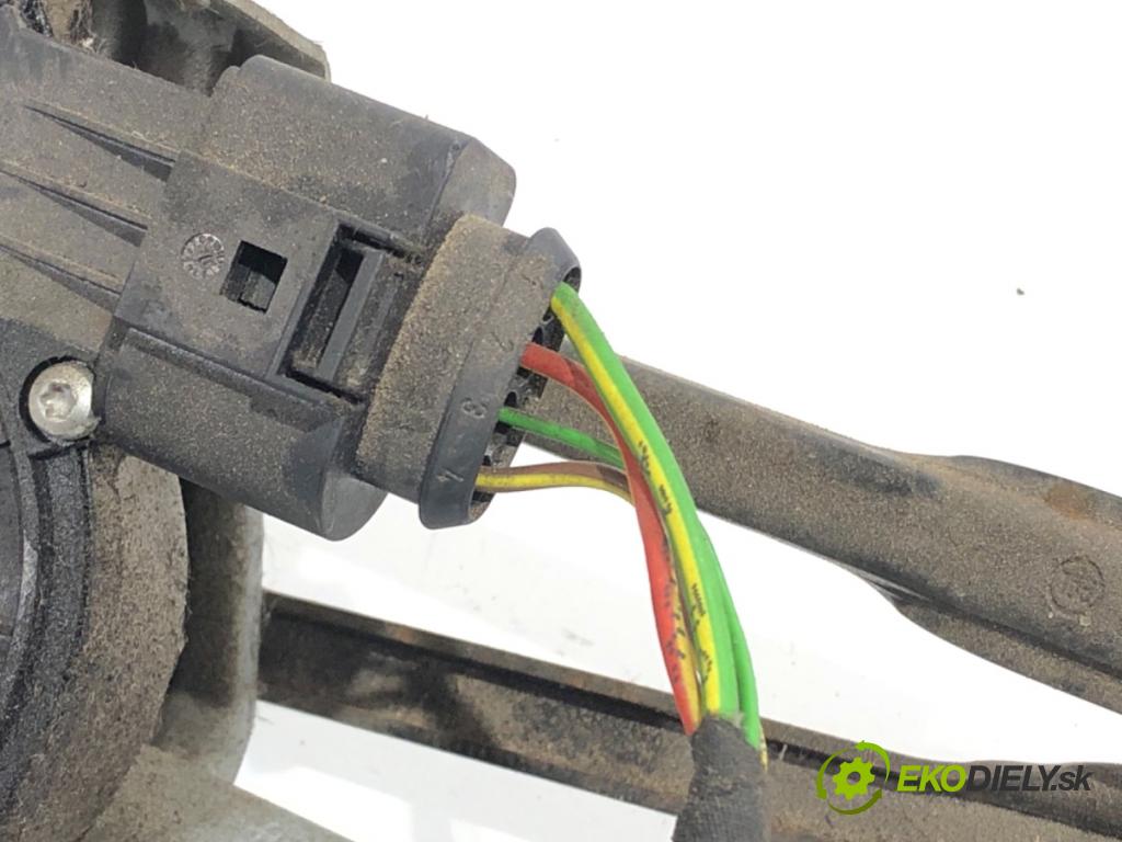 SEAT IBIZA IV liftback 2016 81 kW 1.0 TSI 999 Mechanizmus stieračov predný 6R1955113A (Motorček stieračov predný)