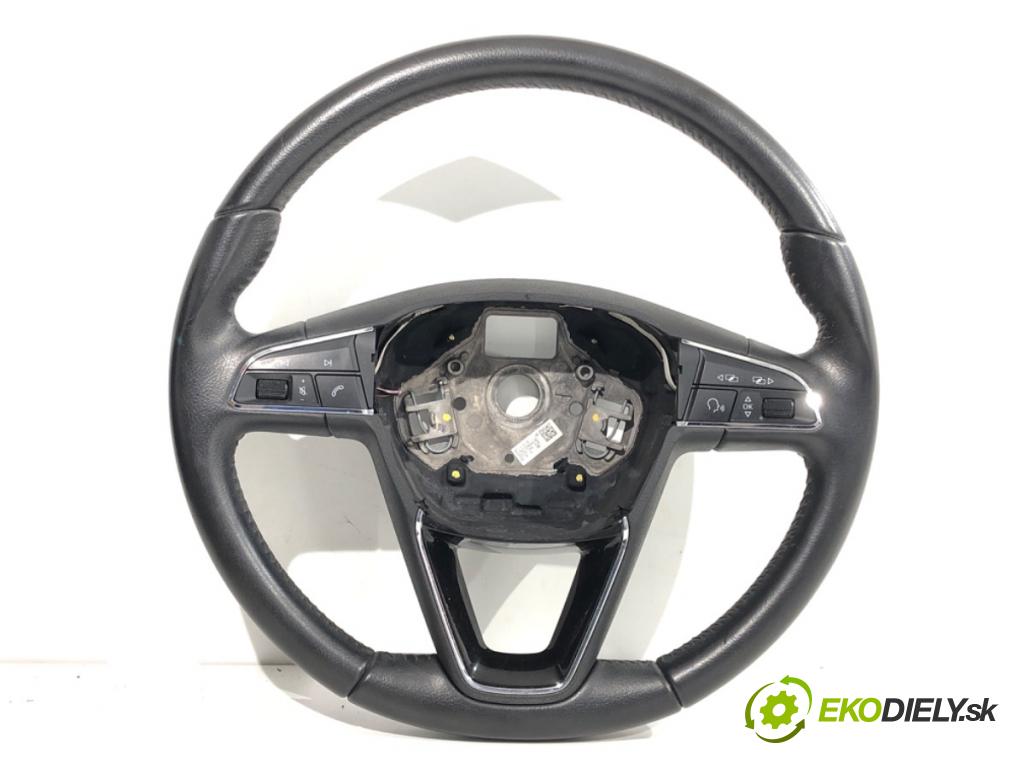 SEAT IBIZA IV liftback 2016 81 kW 1.0 TSI 999 Volant 5F0419091L (Volant)