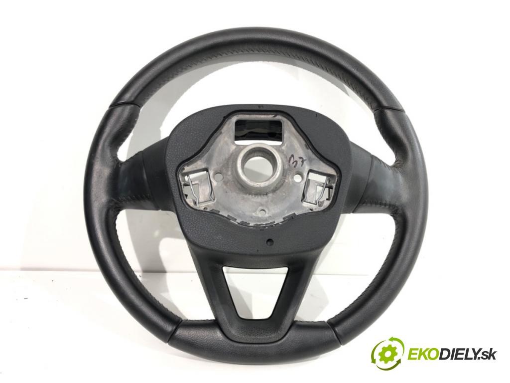 SEAT IBIZA IV liftback 2016 81 kW 1.0 TSI 999 Volant 5F0419091L (Volant)