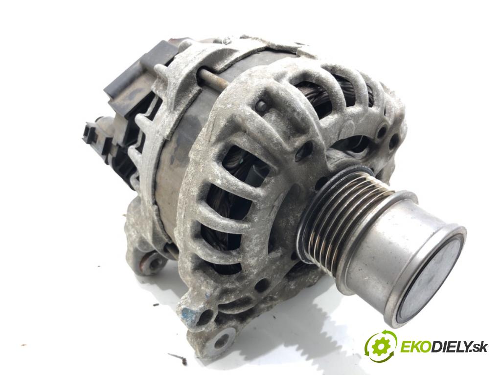 SEAT IBIZA IV liftback 2016 81 kW 1.0 TSI 999 Alternátor 04E903021M (Alternátor)