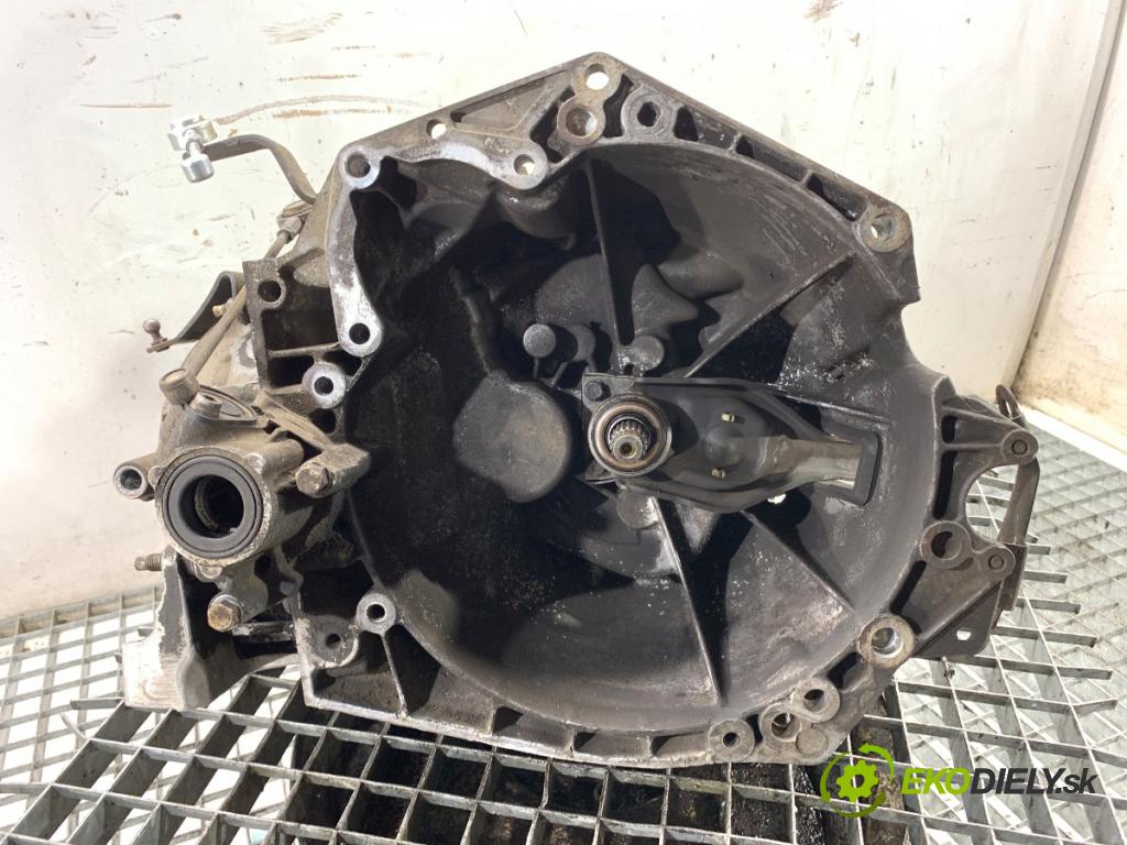 PEUGEOT PARTNER I Nadwozie pełne/minivan 2008 80 kW 1.6 1587 Prevodovka 20DM46 (Prevodovka)