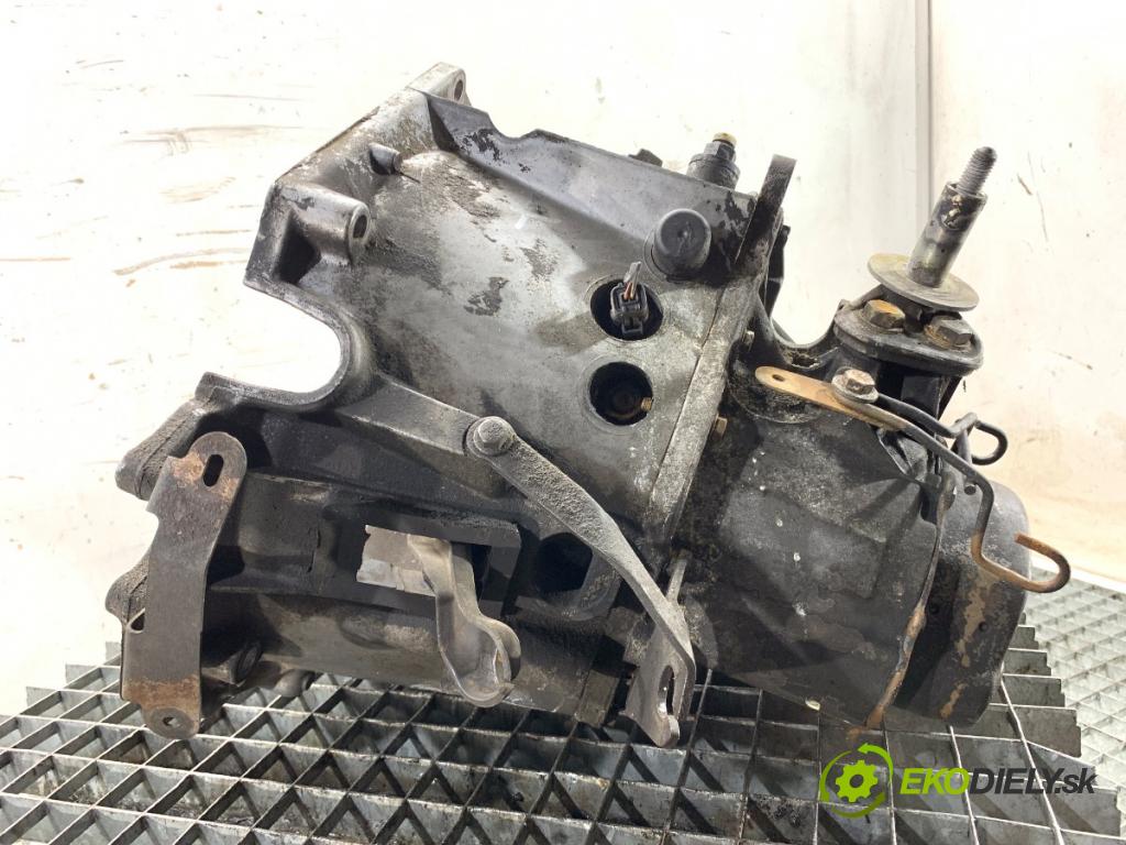 PEUGEOT PARTNER I Nadwozie pełne/minivan 2008 80 kW 1.6 1587 Prevodovka 20DM46 (Prevodovka)