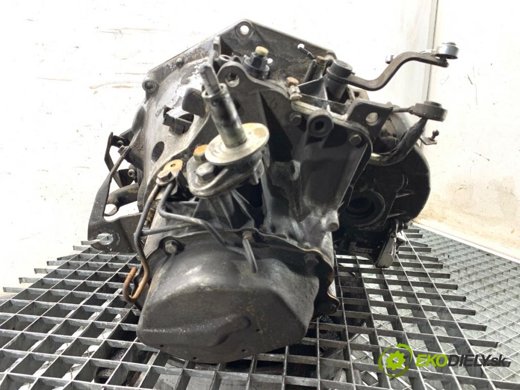 PEUGEOT PARTNER I Nadwozie pełne/minivan 2008 80 kW 1.6 1587 Prevodovka 20DM46 (Prevodovka)