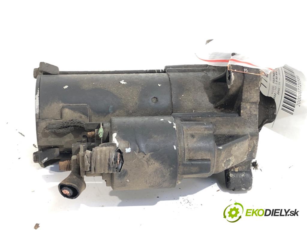 PEUGEOT PARTNER I Nadwozie pełne/minivan 2008 80 kW 1.6 1587 Štartér  (Štartér)