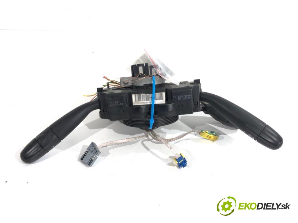 PEUGEOT PARTNER I Nadwozie pełne/minivan 2008 80 kW 1.6 1587 Prepínač kombinovaný 96605635XT (Prepínacie páčky pod volantom)