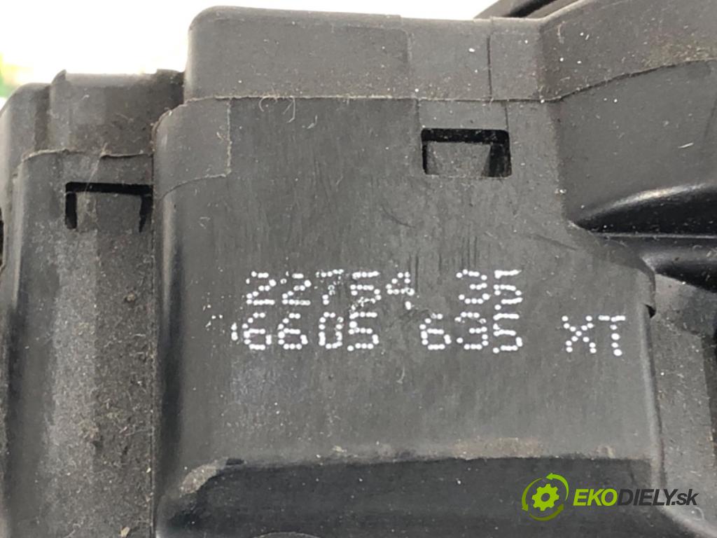 PEUGEOT PARTNER I Nadwozie pełne/minivan 2008 80 kW 1.6 1587 Prepínač kombinovaný 96605635XT (Prepínacie páčky pod volantom)