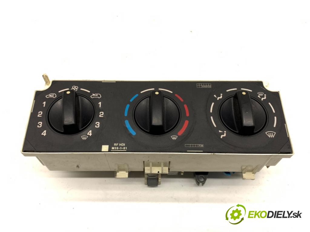 PEUGEOT PARTNER I Nadwozie pełne/minivan 2008 80 kW 1.6 1587 Panel ovládania kúrenia 030808EA (Prepínacie páčky pod volantom)