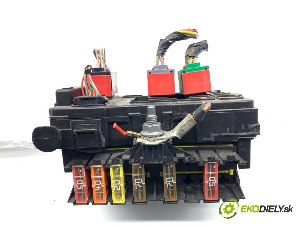 PEUGEOT PARTNER I Nadwozie pełne/minivan 2008 80 kW 1.6 1587 Modul BSM 9650618480 (Riadiaca jednotka ostatné)