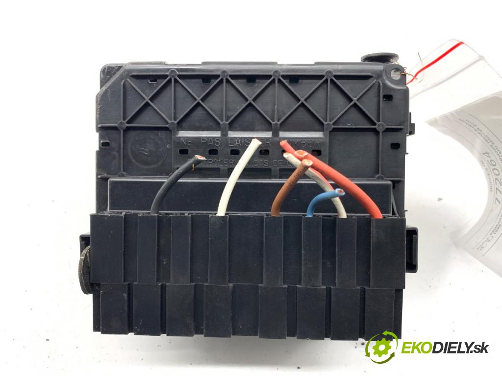 PEUGEOT PARTNER I Nadwozie pełne/minivan 2008 80 kW 1.6 1587 Modul BSM 9650618480 (Riadiaca jednotka ostatné)