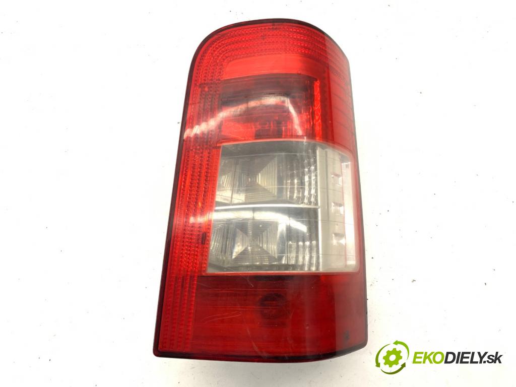 PEUGEOT PARTNER I Nadwozie pełne/minivan 2008 80 kW 1.6 1587 světlo pravý zadní část 