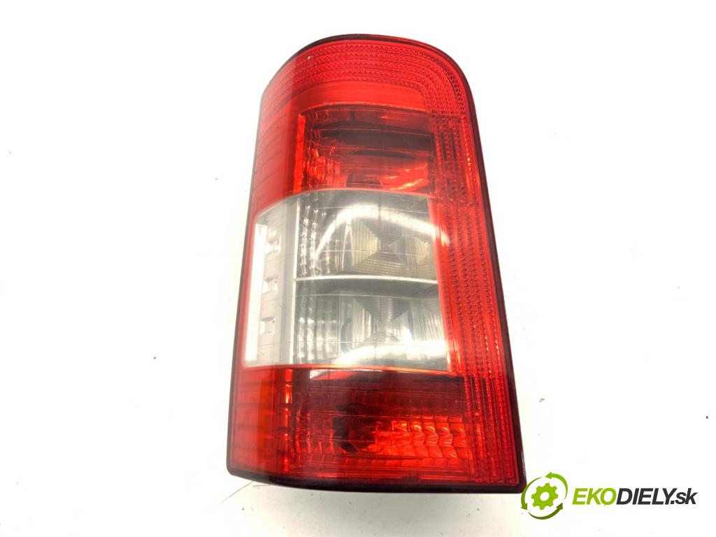 PEUGEOT PARTNER I Nadwozie pełne/minivan 2008 80 kW 1.6 1587 světlo levý zadní část 