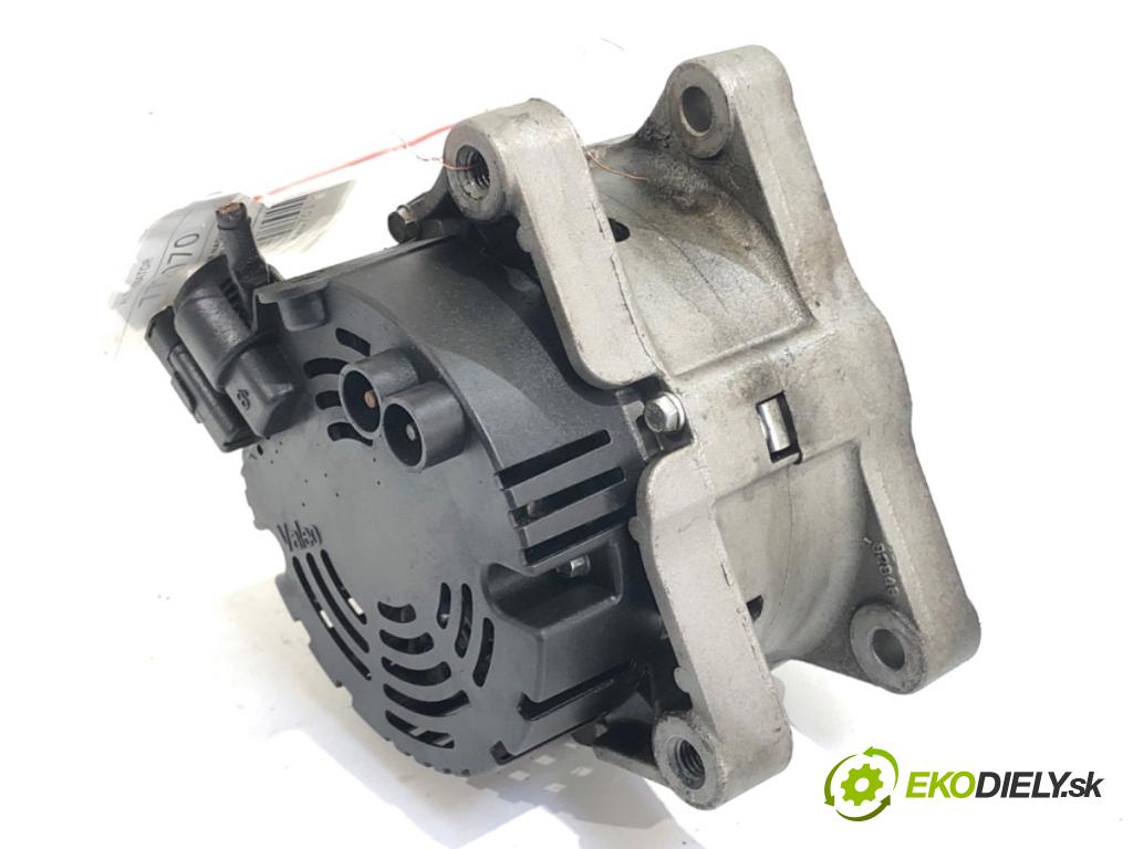 PEUGEOT PARTNER I Nadwozie pełne/minivan 2008 80 kW 1.6 1587 Alternátor (Alternátor)