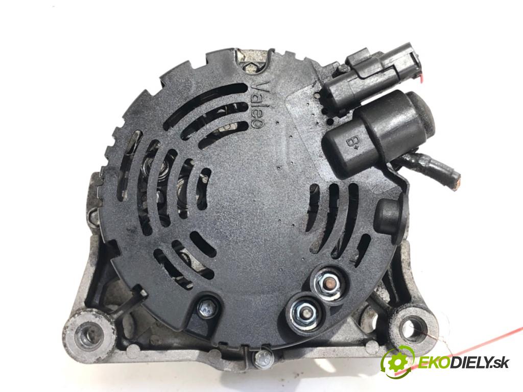 PEUGEOT PARTNER I Nadwozie pełne/minivan 2008 80 kW 1.6 1587 Alternátor (Alternátor)