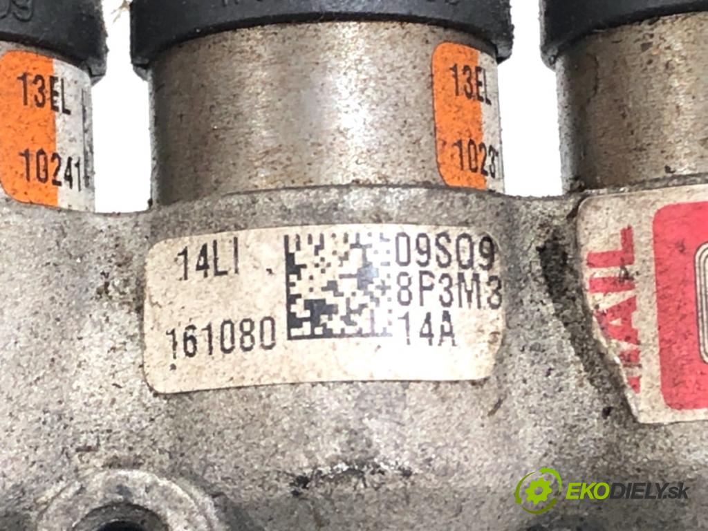 PEUGEOT PARTNER I Nadwozie pełne/minivan 2008 80 kW 1.6 1587 vstřikovač LPG 67R-010185