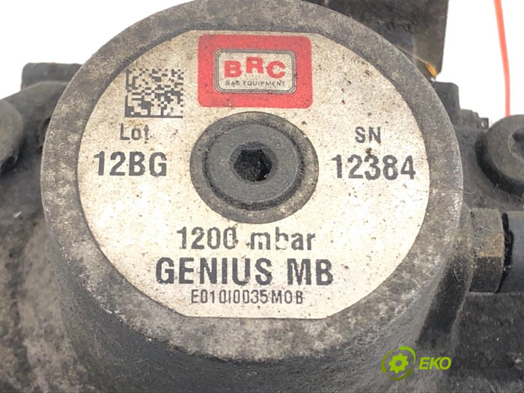 PEUGEOT PARTNER I Nadwozie pełne/minivan 2008 80 kW 1.6 1587 Reduktor do plynového pedálu LPG 67R-010016 (LPG)