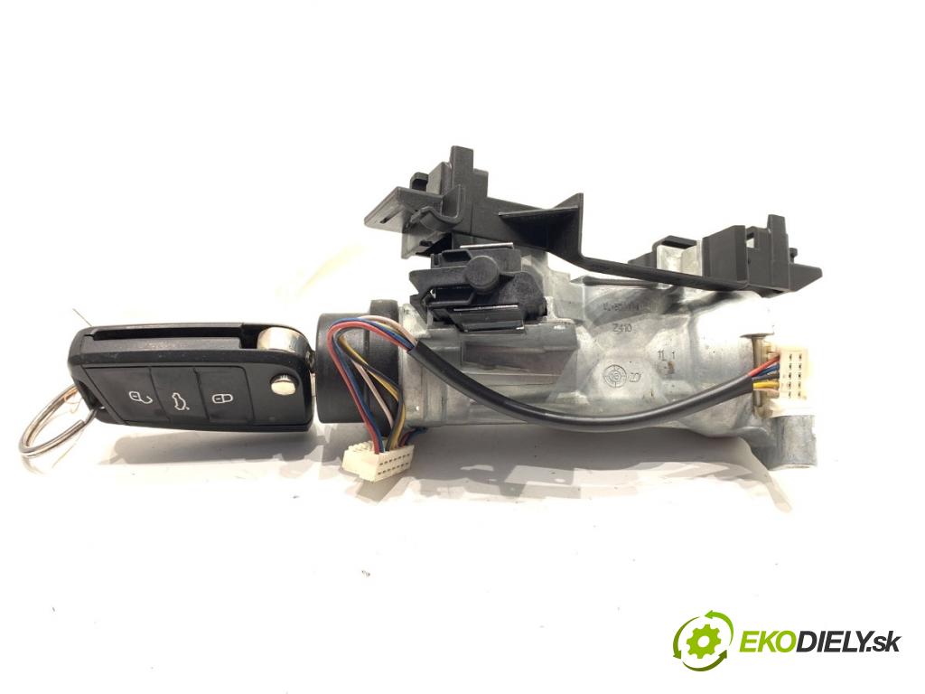 SKODA OCTAVIA III Kombi 2016 135 kW 2.0 TDI / TDI RS 4x4 1968 spinačka 1K0905851 (Spínacia skrinka)