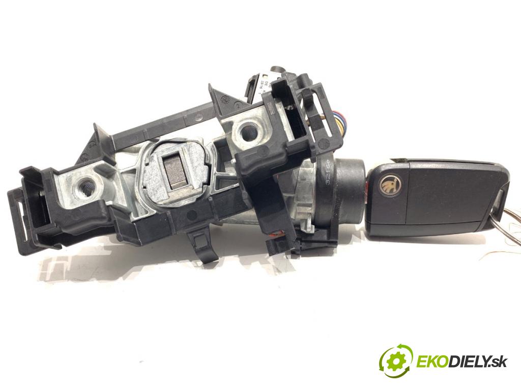 SKODA OCTAVIA III Kombi 2016 135 kW 2.0 TDI / TDI RS 4x4 1968 spinačka 1K0905851 (Spínacia skrinka)