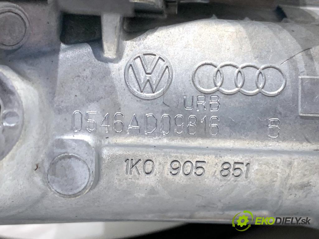 SKODA OCTAVIA III Kombi 2016 135 kW 2.0 TDI / TDI RS 4x4 1968 spínačka 1K0905851 (Spínací skříňka)