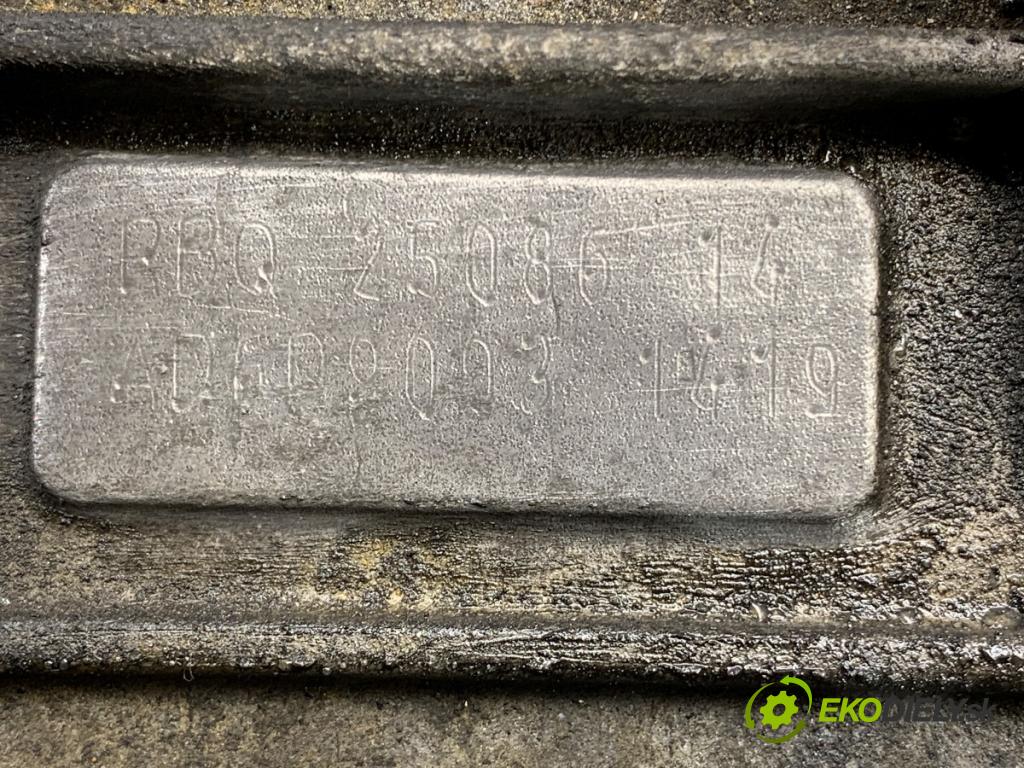 SKODA OCTAVIA III Kombi 2016 135 kW 2.0 TDI / TDI RS 4x4 1968 Prevodovka RBQ (Prevodovka)