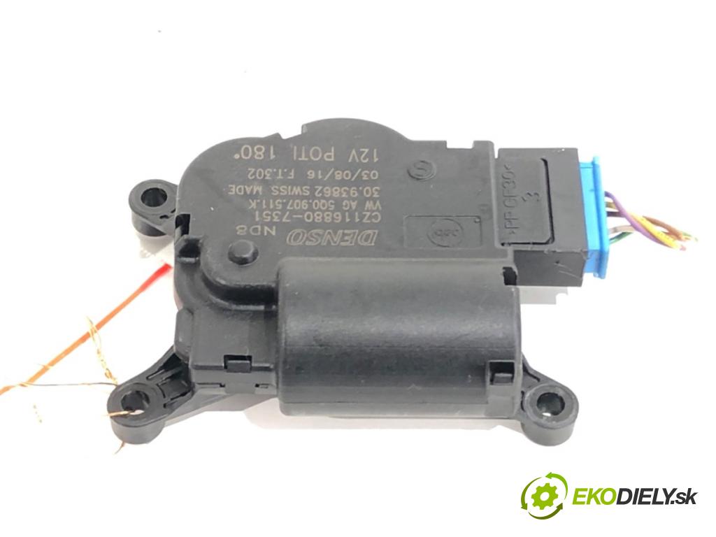 SKODA OCTAVIA III Kombi 2016 135 kW 2.0 TDI / TDI RS 4x4 1968 motor topení 5Q0907511K