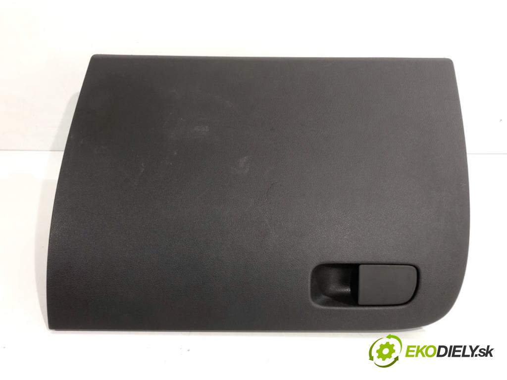 SKODA OCTAVIA III Kombi 2016 135 kW 2.0 TDI / TDI RS 4x4 1968 Priehradka, kastlík spolujazdca 5E1857121A (Priehradka (kastlík))