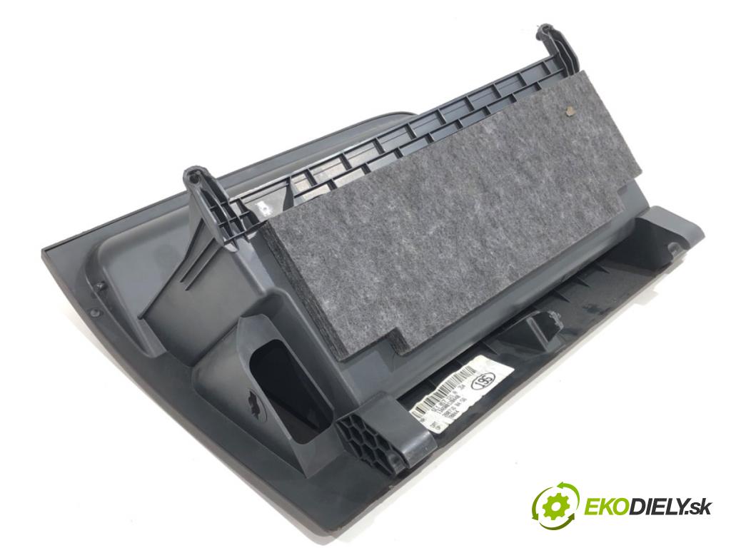 SKODA OCTAVIA III Kombi 2016 135 kW 2.0 TDI / TDI RS 4x4 1968 přihrádka kastlík spolujezdce 5E1857121A (Přihrádka (kastlík))