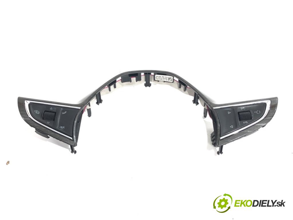 SKODA OCTAVIA III Kombi 2016 135 kW 2.0 TDI / TDI RS 4x4 1968 SPÍNAČE: volantu 3V0919719A 5E0419685B