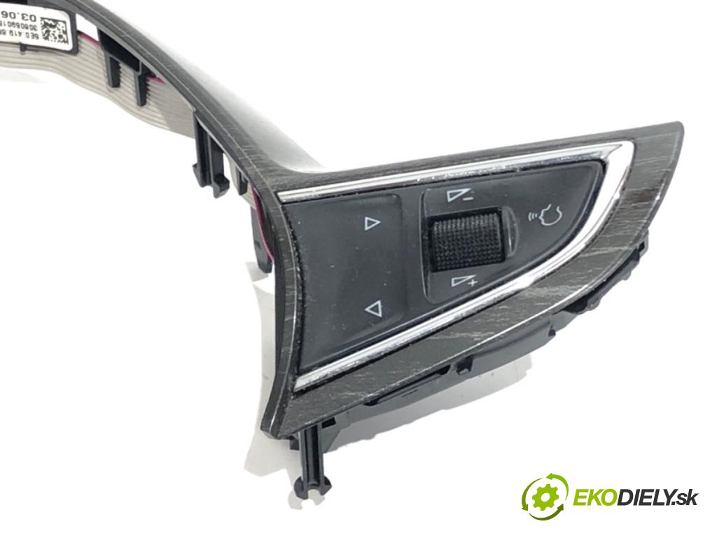 SKODA OCTAVIA III Kombi 2016 135 kW 2.0 TDI / TDI RS 4x4 1968 SPÍNAČE: volantu 3V0919719A 5E0419685B