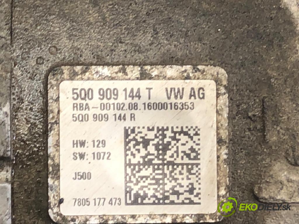 SKODA OCTAVIA III Kombi 2016 135 kW 2.0 TDI / TDI RS 4x4 1968 řízení 5Q0909144T 7805501673 (Řízení)