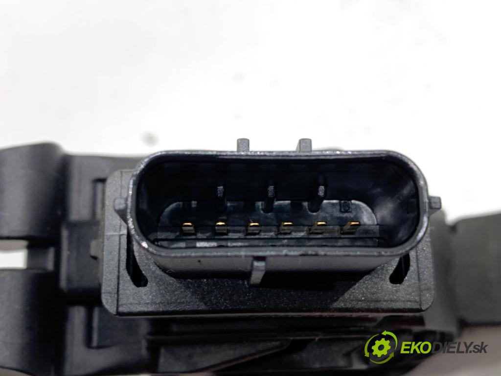 SKODA OCTAVIA III Kombi 2016 135 kW 2.0 TDI / TDI RS 4x4 1968 Potenciometer plynu 5Q1723503H (Potenciometer plynového pedálu)