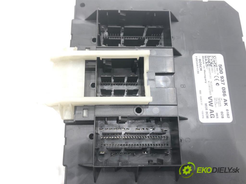 SKODA OCTAVIA III Kombi 2016 135 kW 2.0 TDI / TDI RS 4x4 1968 Modul komfortu 5Q0937086AK (Modul komfortu)