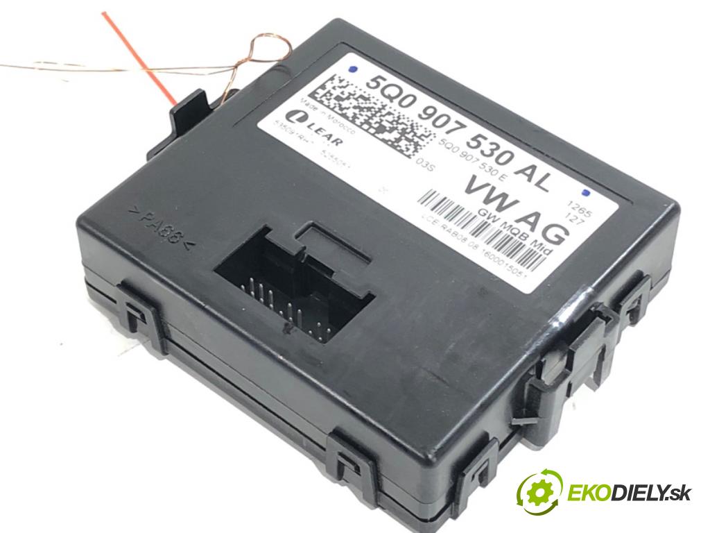 SKODA OCTAVIA III Kombi 2016 135 kW 2.0 TDI / TDI RS 4x4 1968 modul GATEWAY 5Q0907530AL